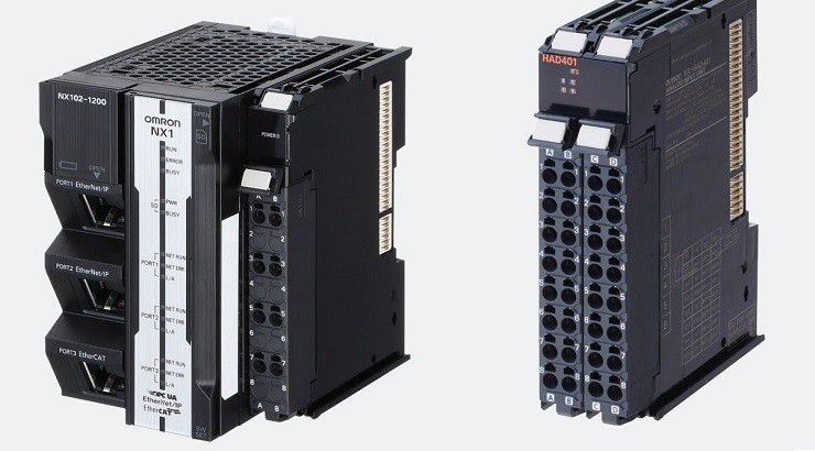 YENİ NX1 SERİSİ MAKINE Otomasyon Kontrolörü